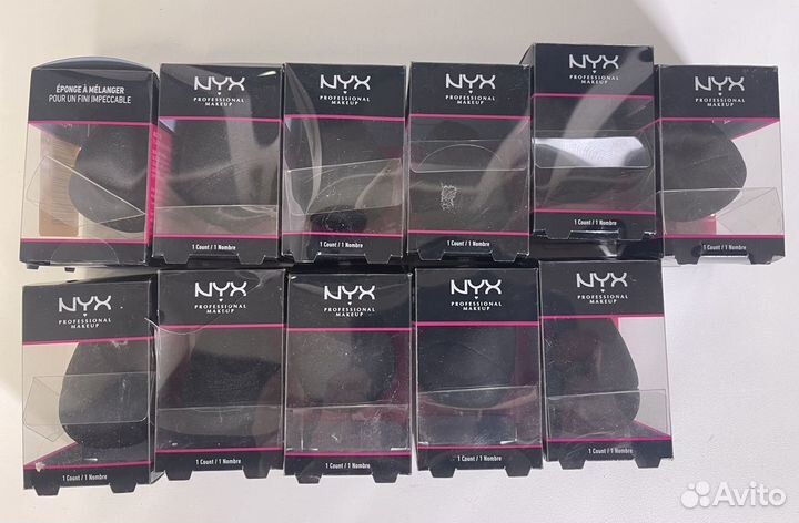 Спонжи для макияжа