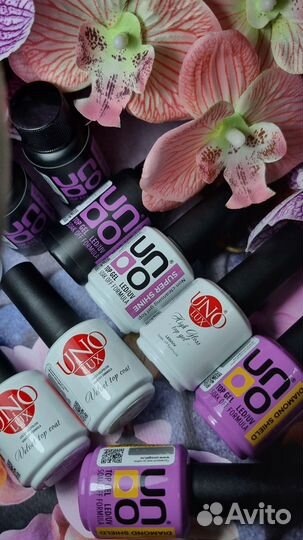 Топ для маникюра UNO (финишное покрытие)