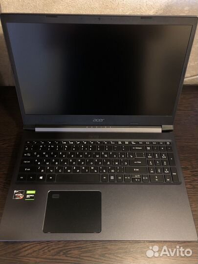 Игровой ноутбук Acer Aspire 7