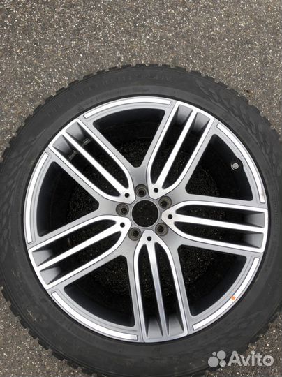 Разноширокие колеса (зима) на Mercedes GLS R21