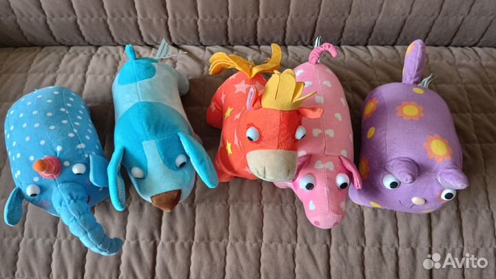 Мягкие игрушки 