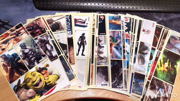 Наклейки Игромании