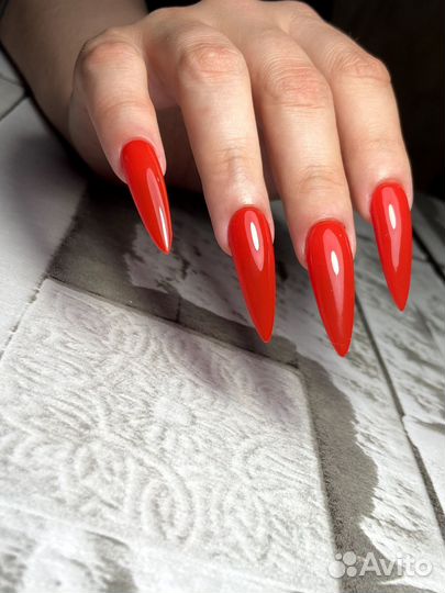 Маникюр, наращивание ногтей, брови