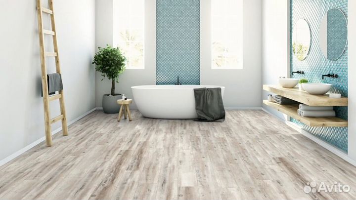 Ламинат Dureco Classic Line Сосна Состаренная серебристая 1101260002