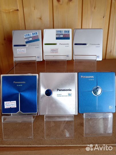 MD Panasonic с колонкой