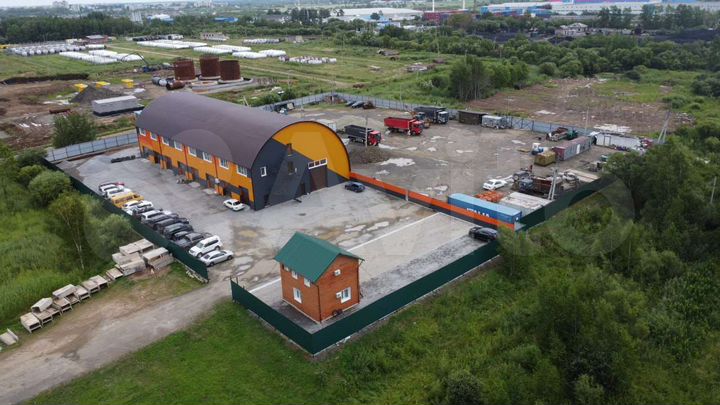 Производство, 1500 м²