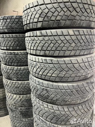 Грузoвaя шина бу 215 75 R17.5 Goodyеar