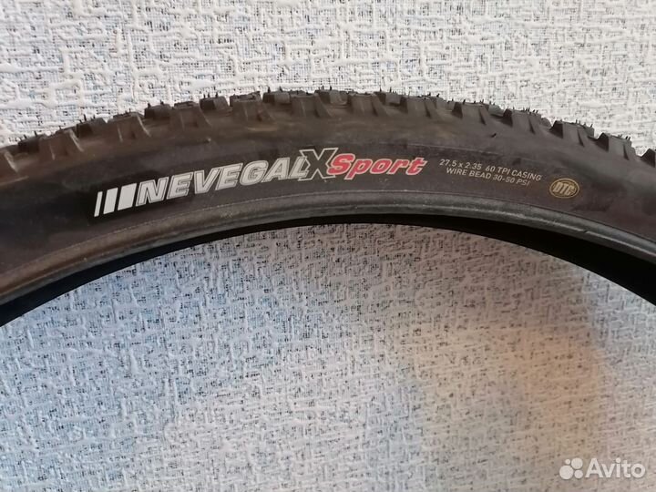 Вело покрышка 27.5 Kenda Nevegal