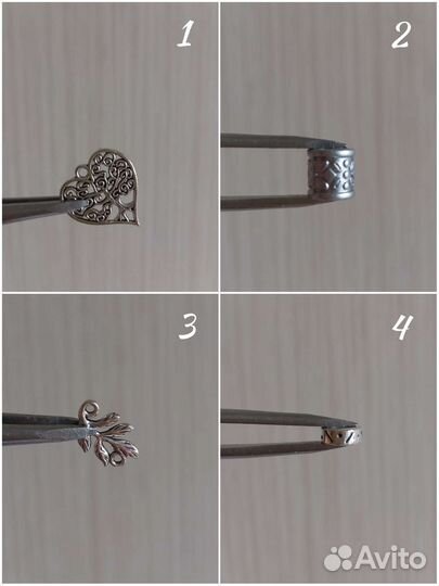 Украшения для дред Кулоны / Бусины для волос