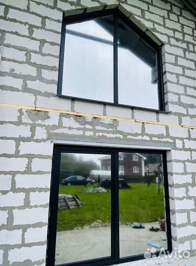 Пластиковые окна с установкой под заказ veka