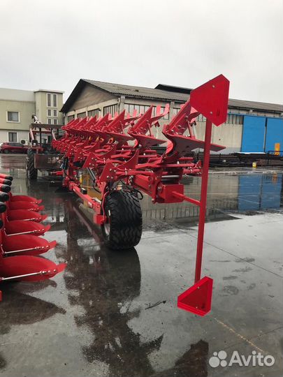 Плуг Berkoot 8к (6+1+1) on-land, 2023