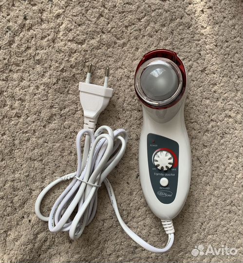 Импульсный массажер для дарсонвализации