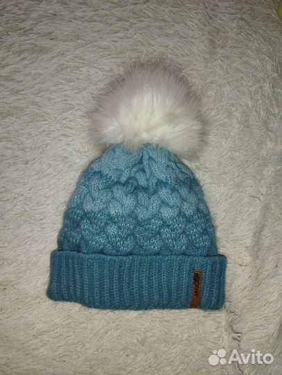 Шапка зимняя для девочки