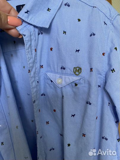 Рубашка для мальчика