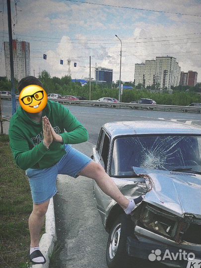 Дверь водительская ваз 2107