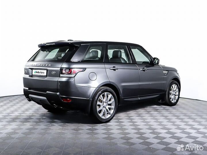 Land Rover Range Rover Sport 3.0 AT, 2015, 106 043 км