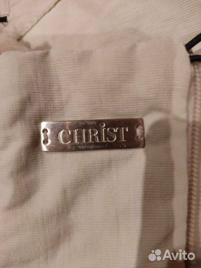 Конверт зимний меховой в коляску