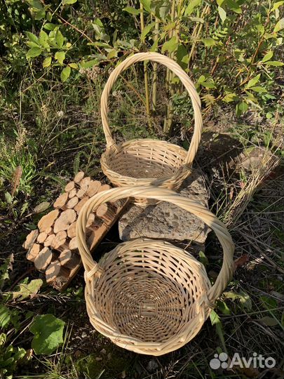 Корзина плетеная