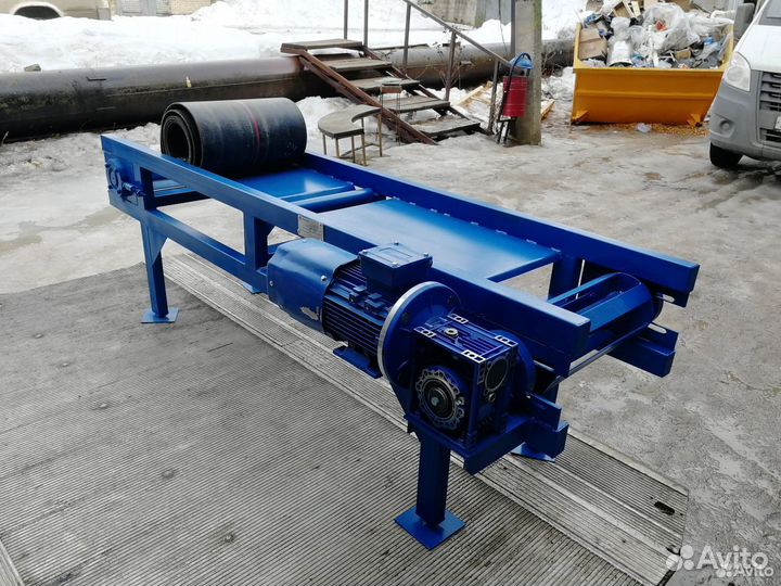 Транспортер конвейер ленточный тл-200 (1 метр)