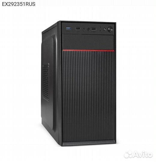 Корпус Exegate BAA-113U Minitower Без бп Чёрный, E