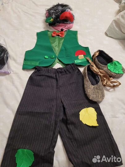 Новогодний костюм для мальчика на прокат