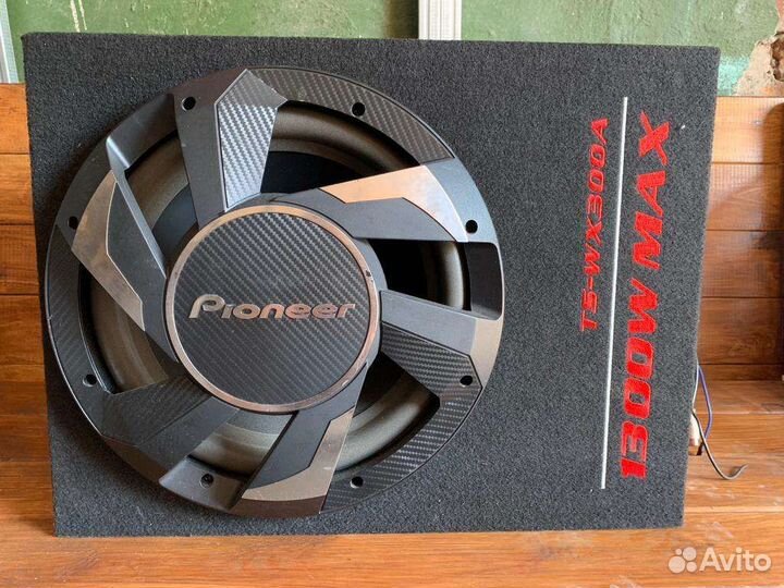 Активный Сабвуфер Pioneer ts-wx300a