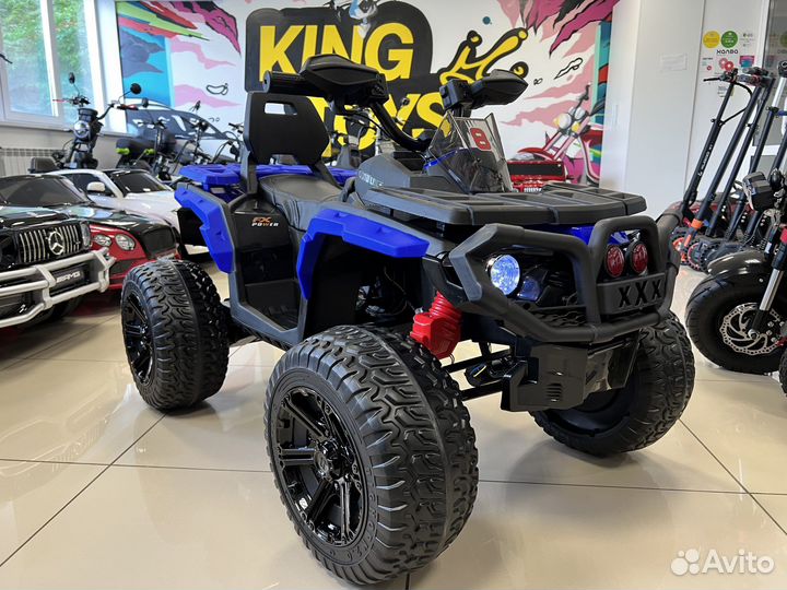 Электроквадроцикл Maverick ATV 12V 4WD