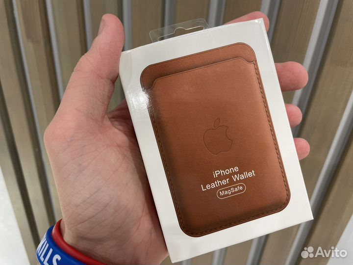 Магнитный картхолдер (кошелек) magsafe