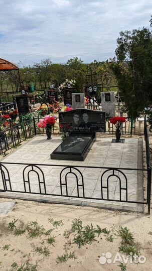 Изготовление и установка памятников