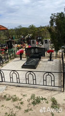 Изготовление и установка памятников