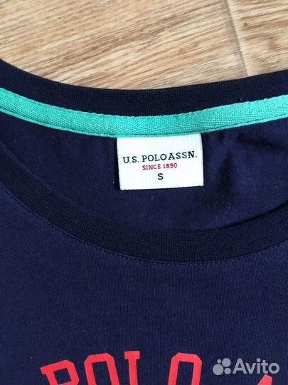 US polo assn uspa футболка