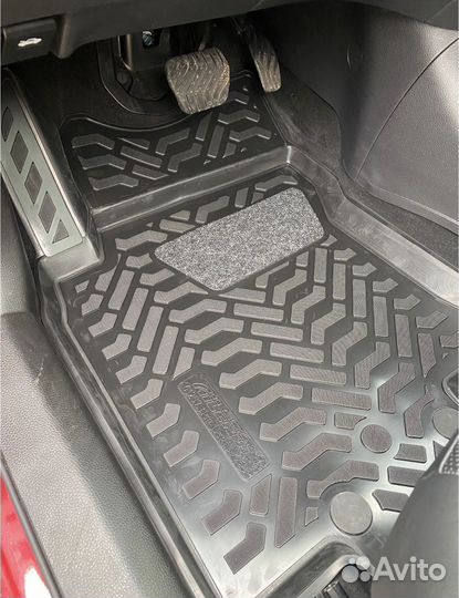 Коврики салона 3D Volvo XC90 2015-н.в