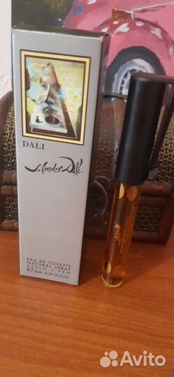 Новый выпуск Salvador Dali - Dali Parfum