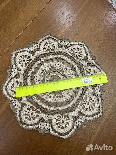 Салфетки вязаные крючком