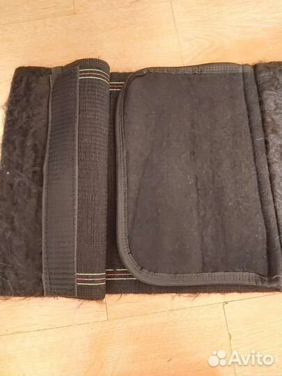 Собачий пояс на липучке шали жилеты