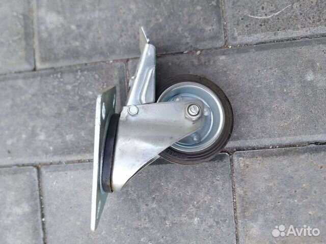 Колесики с тормозом для тележки