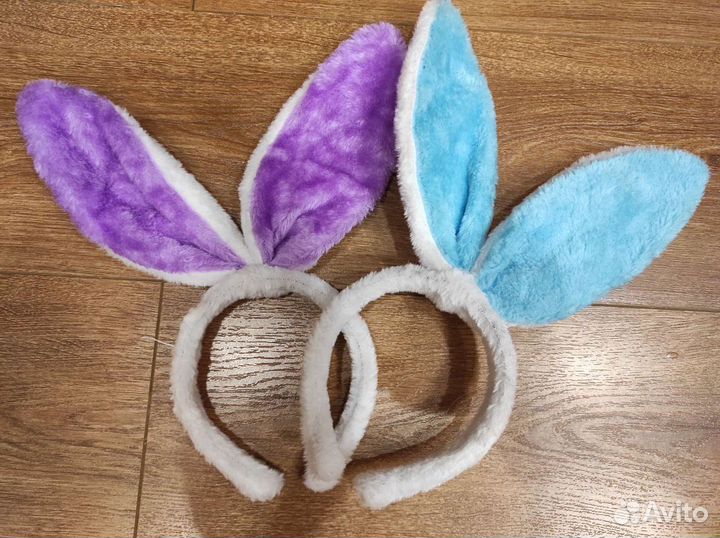 Ободок Заячьи ушки