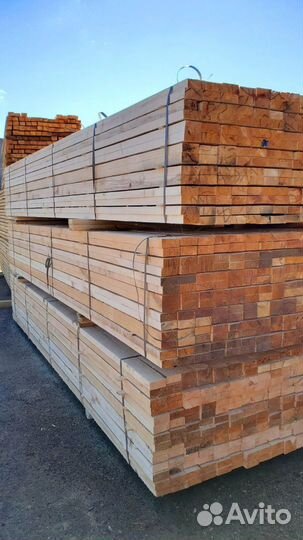 Долголетний брус 100х100х6000мм, сосна