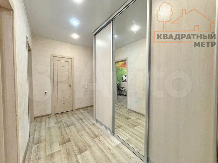 2-к. квартира, 58,7 м², 7/9 эт.