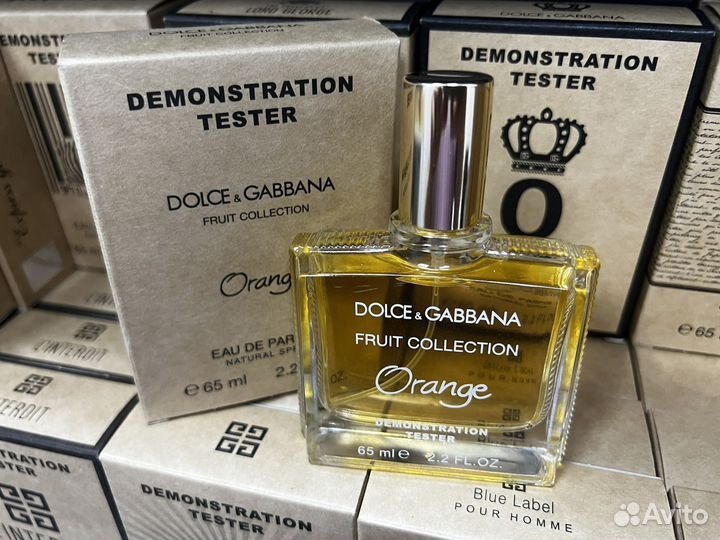 Dolce gabbana orange