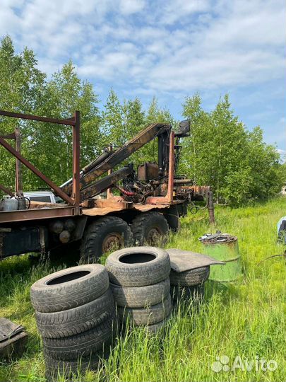 КамАЗ 4310 с КМУ, 1995