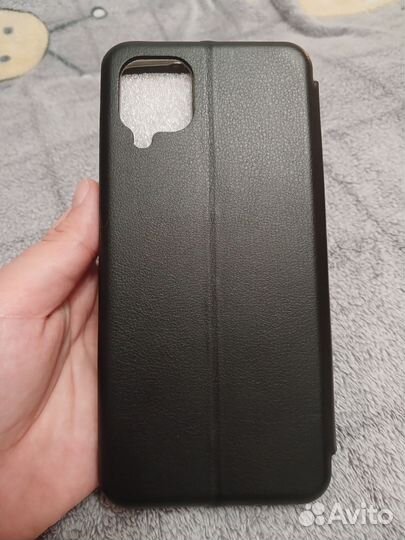 Чехол книжка на samsung A12 / M12