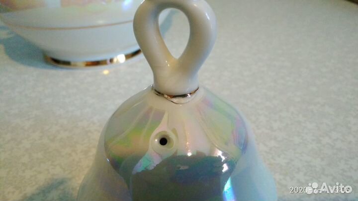 Чайник фарфоровый