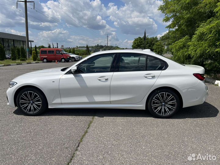 BMW 3 серия 2.0 AT, 2021, 2 500 км