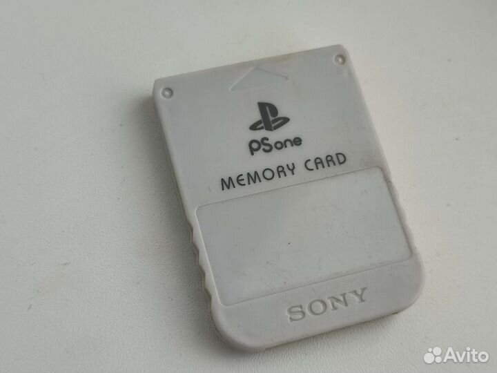 Карта памяти PSone