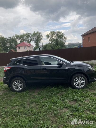 Nissan Qashqai 2.0 CVT, 2014, 102 000 км