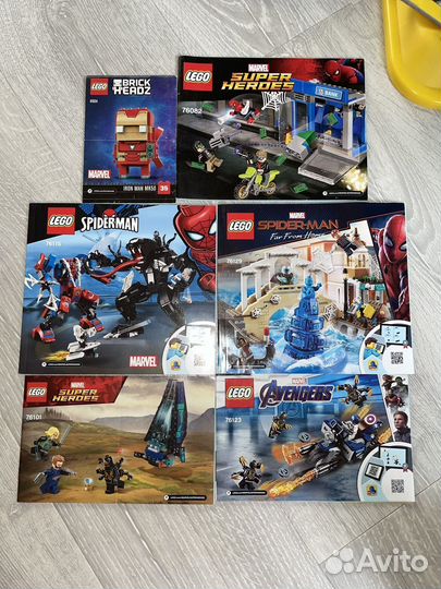 Lego city, marvel, star wars, creator