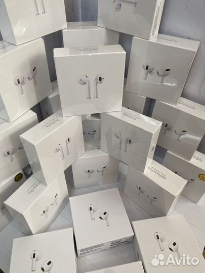 Airpods 2/3/Pro люкс копия все по 999р 2 пары