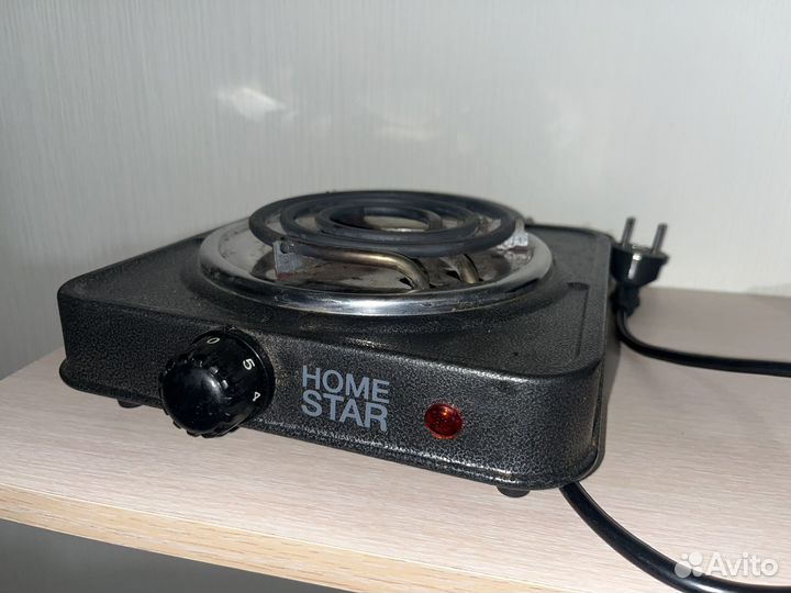 Электрическая настольная плитка Home Star