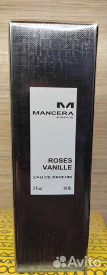 Парфюм mancera -roses vanille